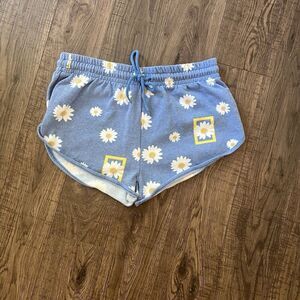 National Geographic Women’s Shorts Medium Sunflower Fleece Lined